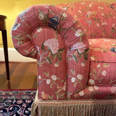 Baker Upholstered Sofa (SR-KL)