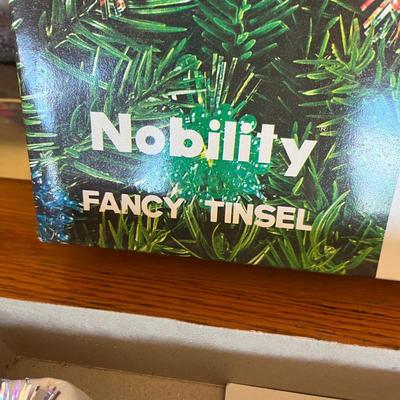 Nobility Blinking Tinesel lights