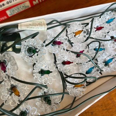 Crystal reflectors Miniature lites!