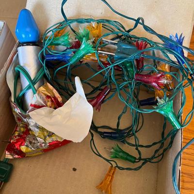 Lot of Christmas lights