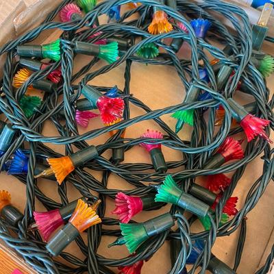 Lot of Christmas lights