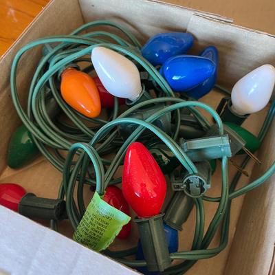 Lot of Christmas lights