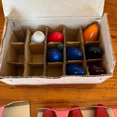 Lot of Christmas Light Bulbs