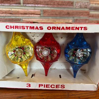 Lot of 2 NIB Ornaments