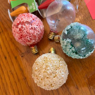 Vintage light bulbs