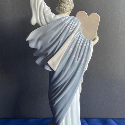 Lladro Porcelain Religious Moses Figurine