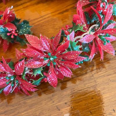 Vintage Plastic Garland