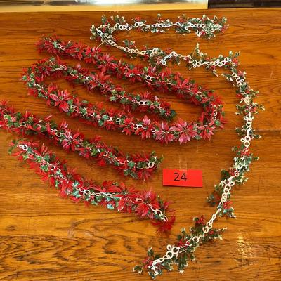 Vintage Plastic Garland