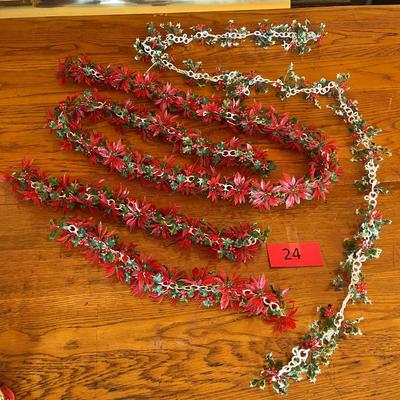 Vintage Plastic Garland