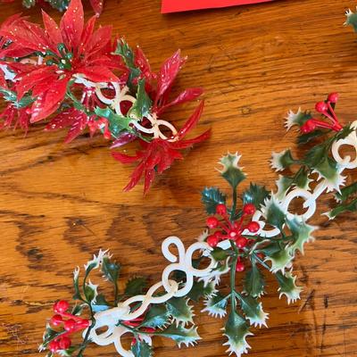 Vintage Plastic Garland