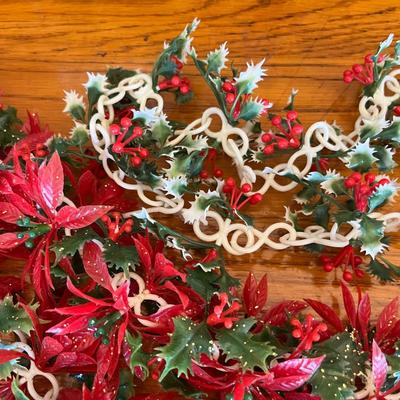 Vintage Plastic Garland