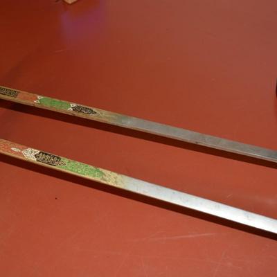 Pair of Vintage Decorative Fencing Foils 43x4