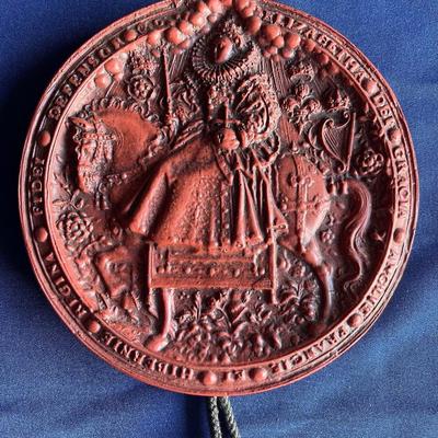 The Great Seal of Queen Elizabeth Marcus Designs