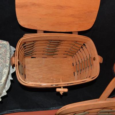 Lot of 7 Longaberger Baskets