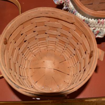 Lot of 7 Longaberger Baskets