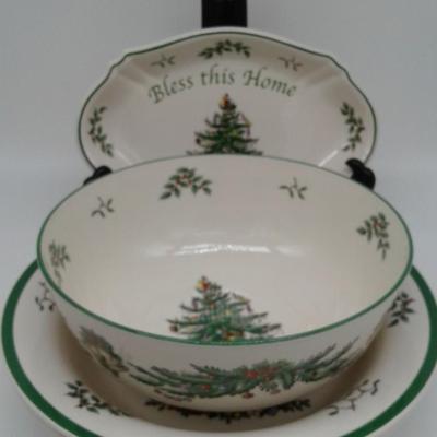Spode Serving Pieces