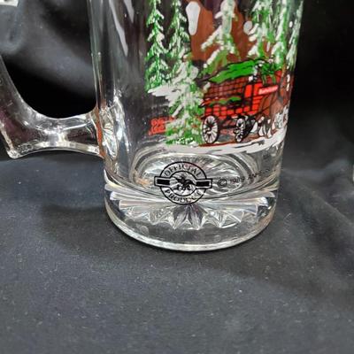 Budweiser Clydesdale Glassware