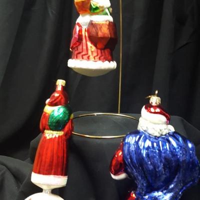 3 Christopher Radko Antique Ornaments