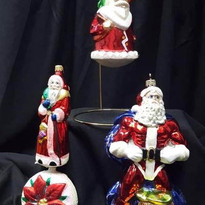 3 Christopher Radko Antique Ornaments