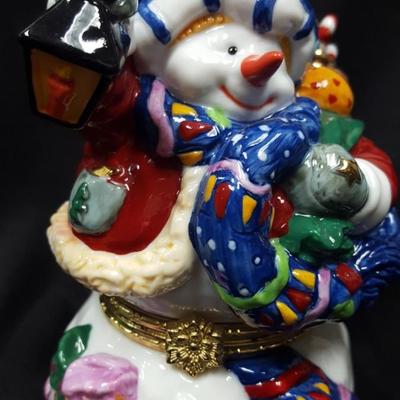 Boi`le Porcelain Box