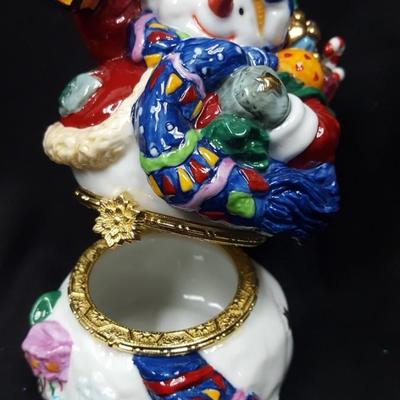 Boi`le Porcelain Box