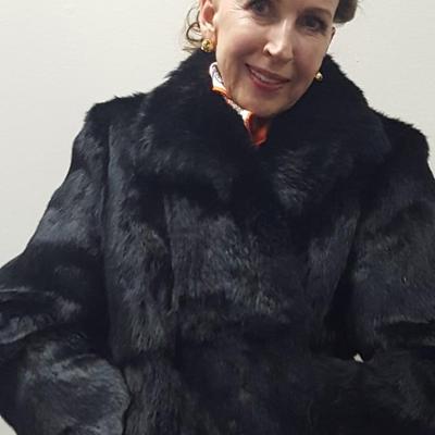 Spectacular Russian Sable Mink Coat