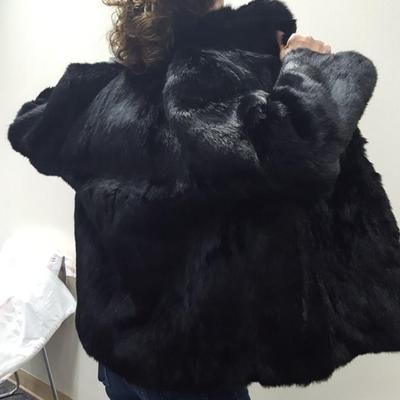 Spectacular Russian Sable Mink Coat