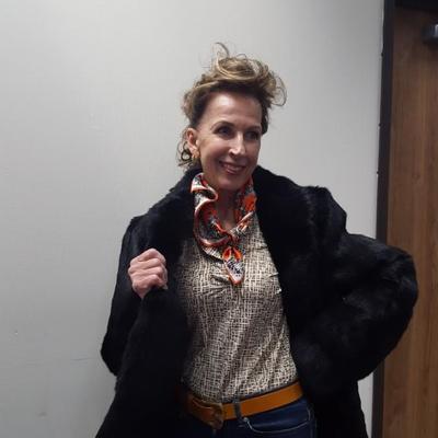 Spectacular Russian Sable Mink Coat