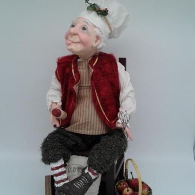 Jacqueline Kent Collection Christmas Menu Master