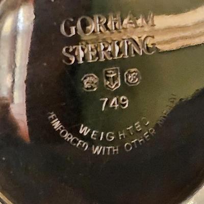 Gorham & Towle Sterling Silver Candlesticks  (DR-JS)