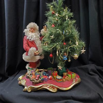 Dept. 56 Santa & Tree