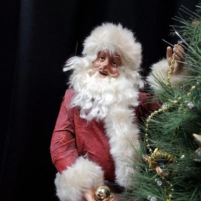Dept. 56 Santa & Tree