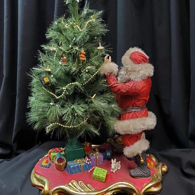 Dept. 56 Santa & Tree