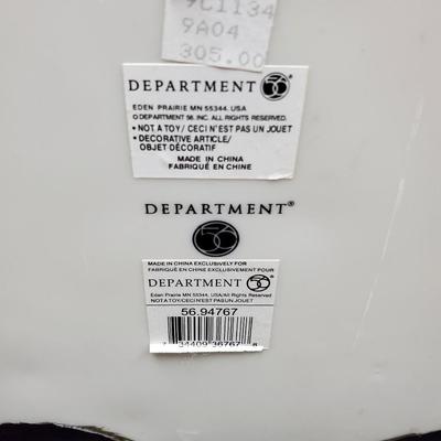 Dept. 56 Santa & Tree