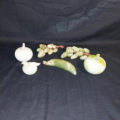 MARBLE FRUIT AND VEGTABLES