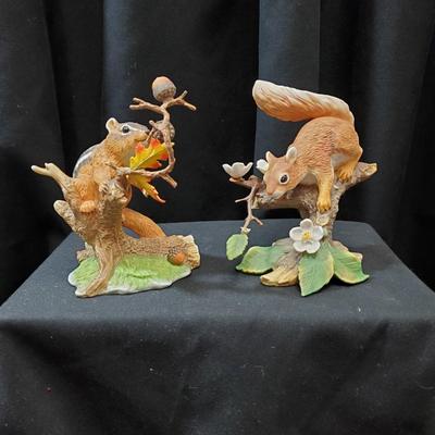 Lenox Squirrel and Chipmunk