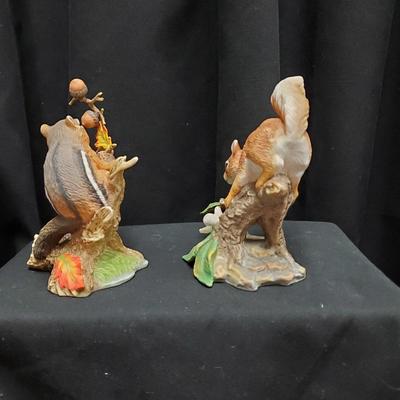 Lenox Squirrel and Chipmunk
