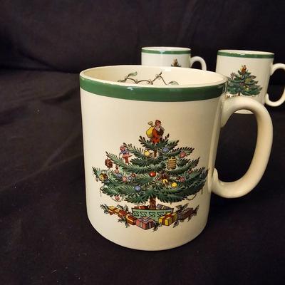 Spode Christmas Plates & Mugs  (DR-JS)