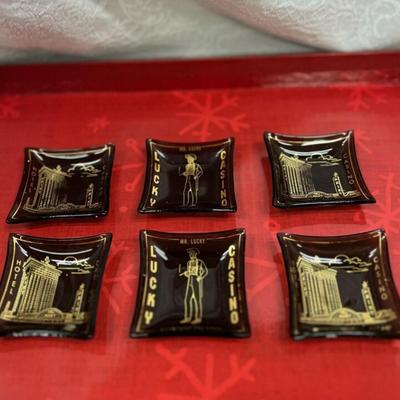Vintage Las Vegas Ash Trays