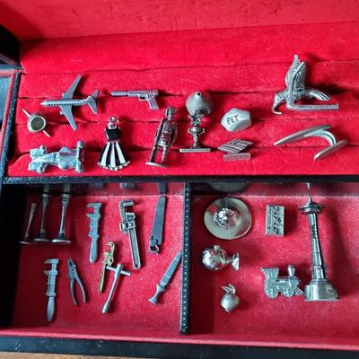 Game Board Pieces