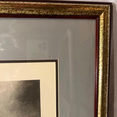 Two Framed Ship Prints â€œOutward & Homeward Boundâ€ (BS-MK)