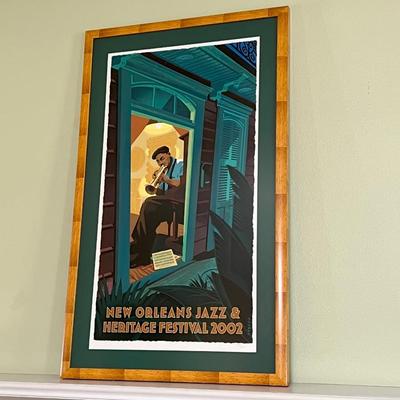 PAUL ROGERS ~ 2002 New Orleans Jazz & Heritage Festival ~ Ltd Ed 