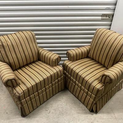 Beautiful/ Comfortable Pair Occasional Chairs