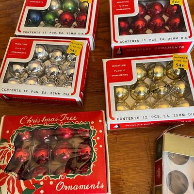Shiny Brite Mini Ornaments