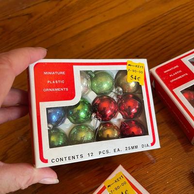 Shiny Brite Mini Ornaments