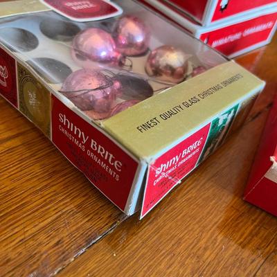 Shiny Brite Mini Ornaments