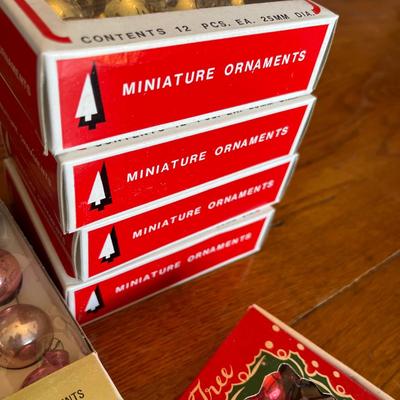 Shiny Brite Mini Ornaments