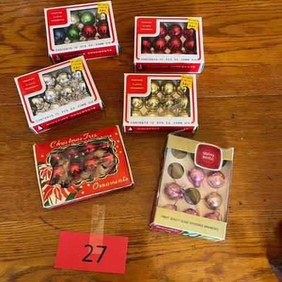 Shiny Brite Mini Ornaments