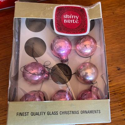 Shiny Brite Mini Ornaments
