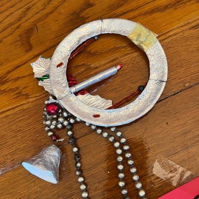 Vintage door decoration